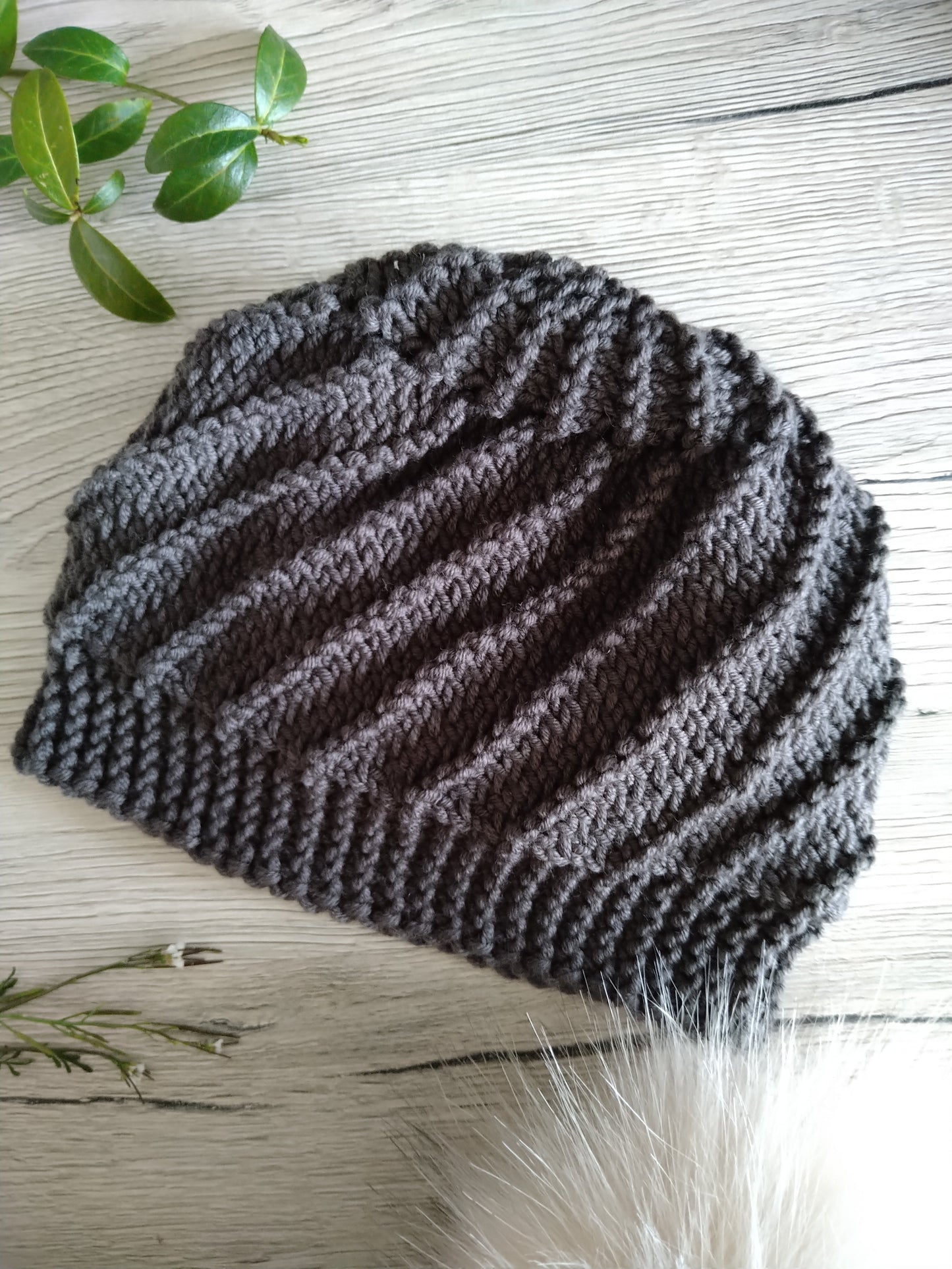 Mocca Knitted Hat