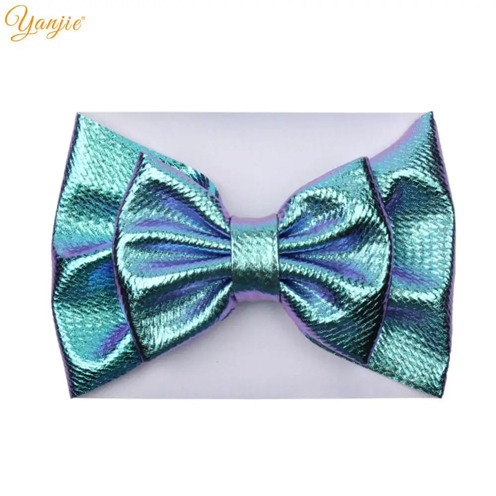 YANJIE 2023 New Turban Fashion 5'' Hair Bows