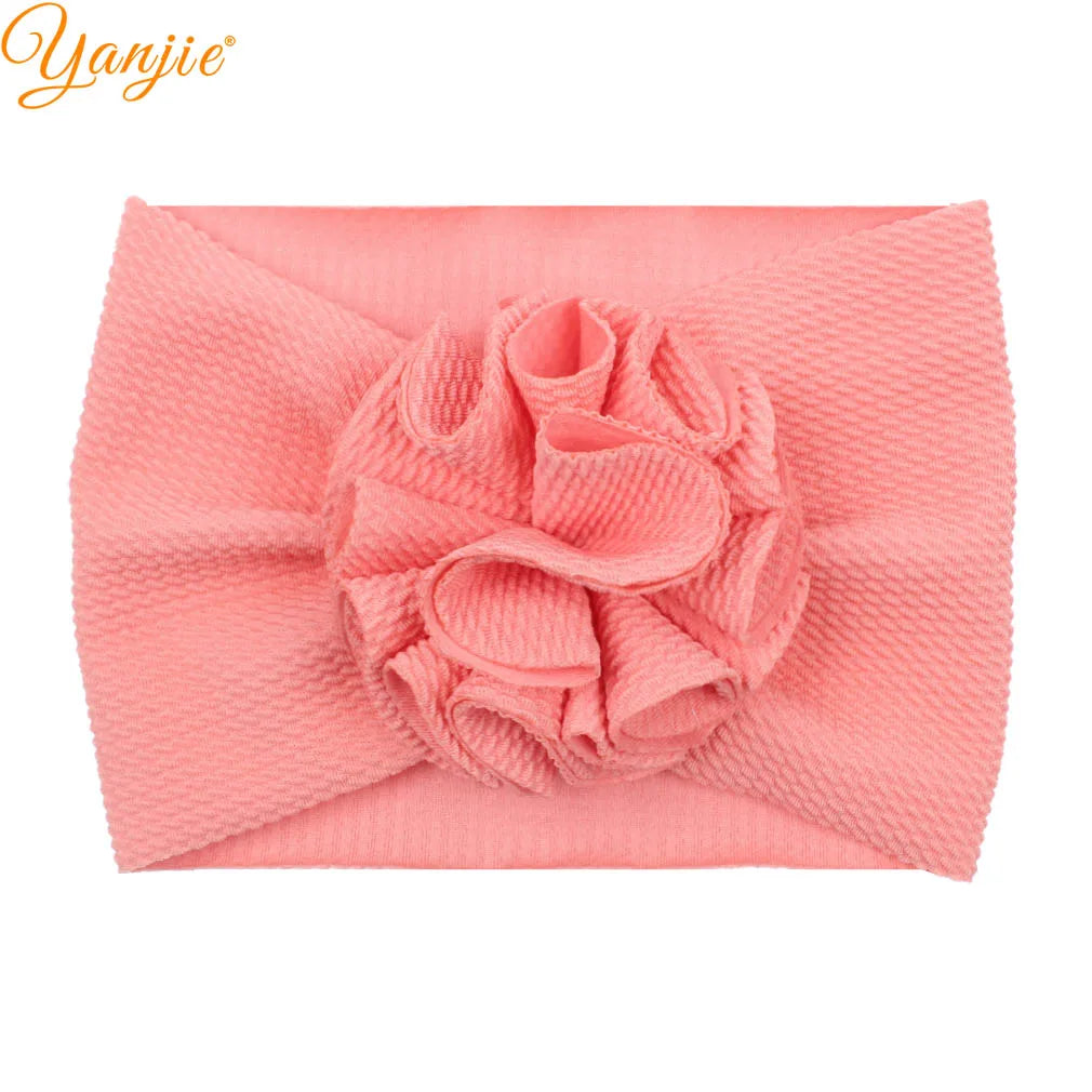 YANJIE 2023 New Turban Fashion 5'' Hair Bows