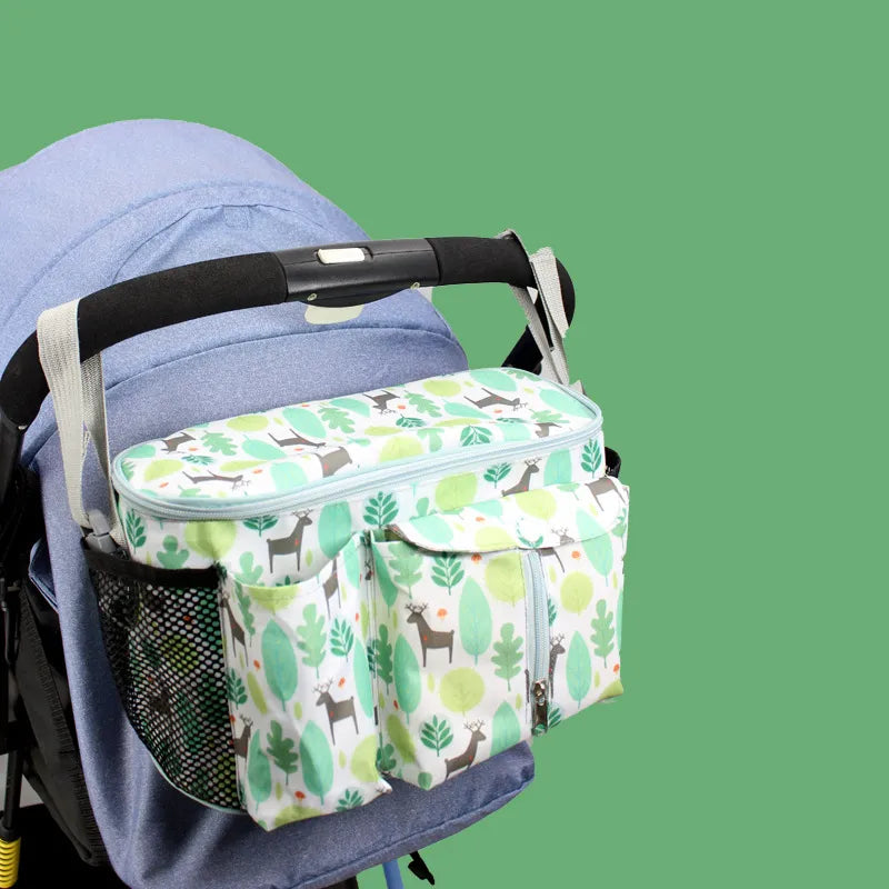 Baby Stroller Diaper Bags Pushchair Pram Accessories Sac a Langer Bebe Nappy Bag Nursing Pocket Auto Organizer Storage Basket