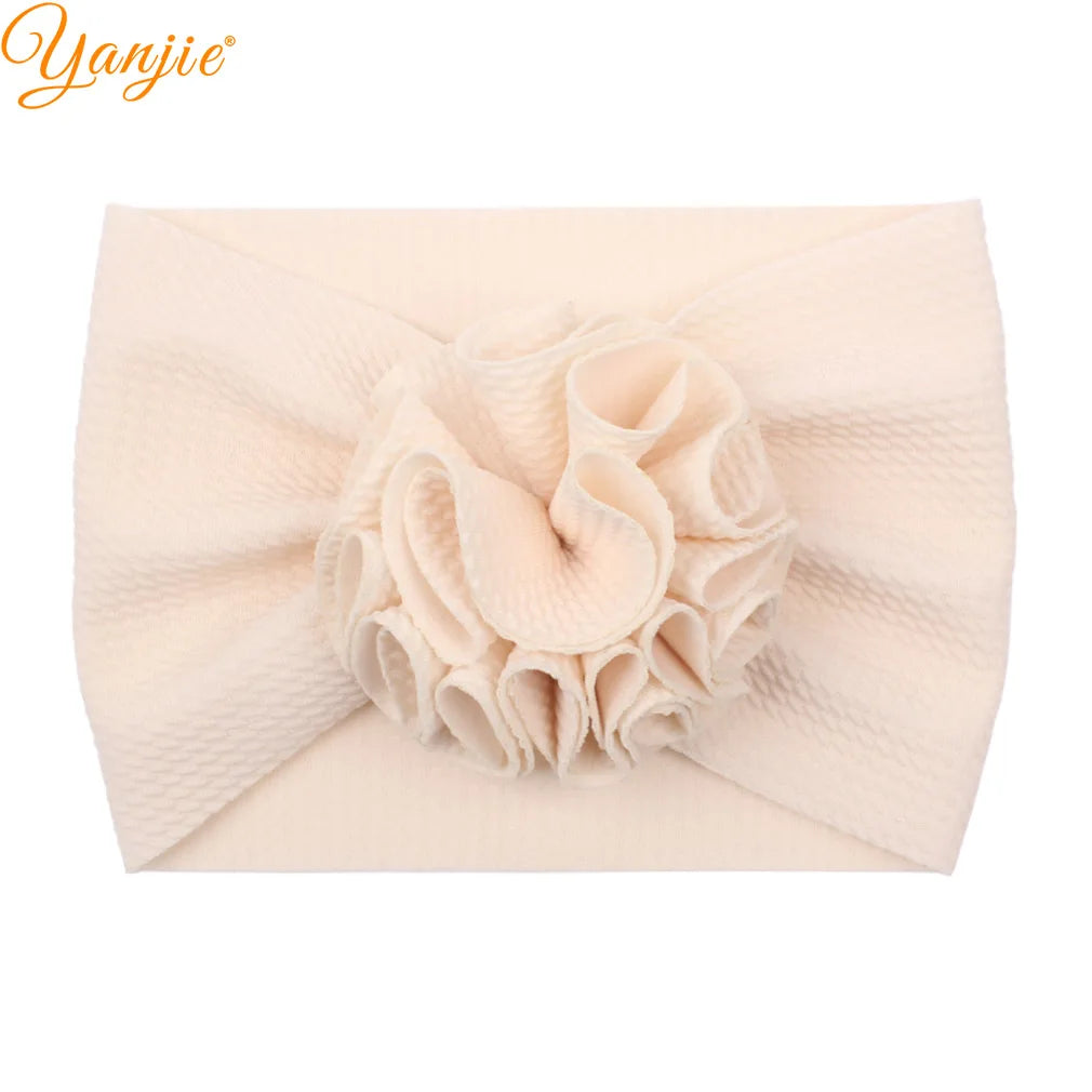 YANJIE 2023 New Turban Fashion 5'' Hair Bows