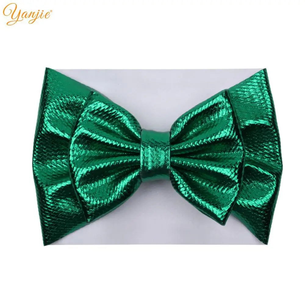 YANJIE 2023 New Turban Fashion 5'' Hair Bows