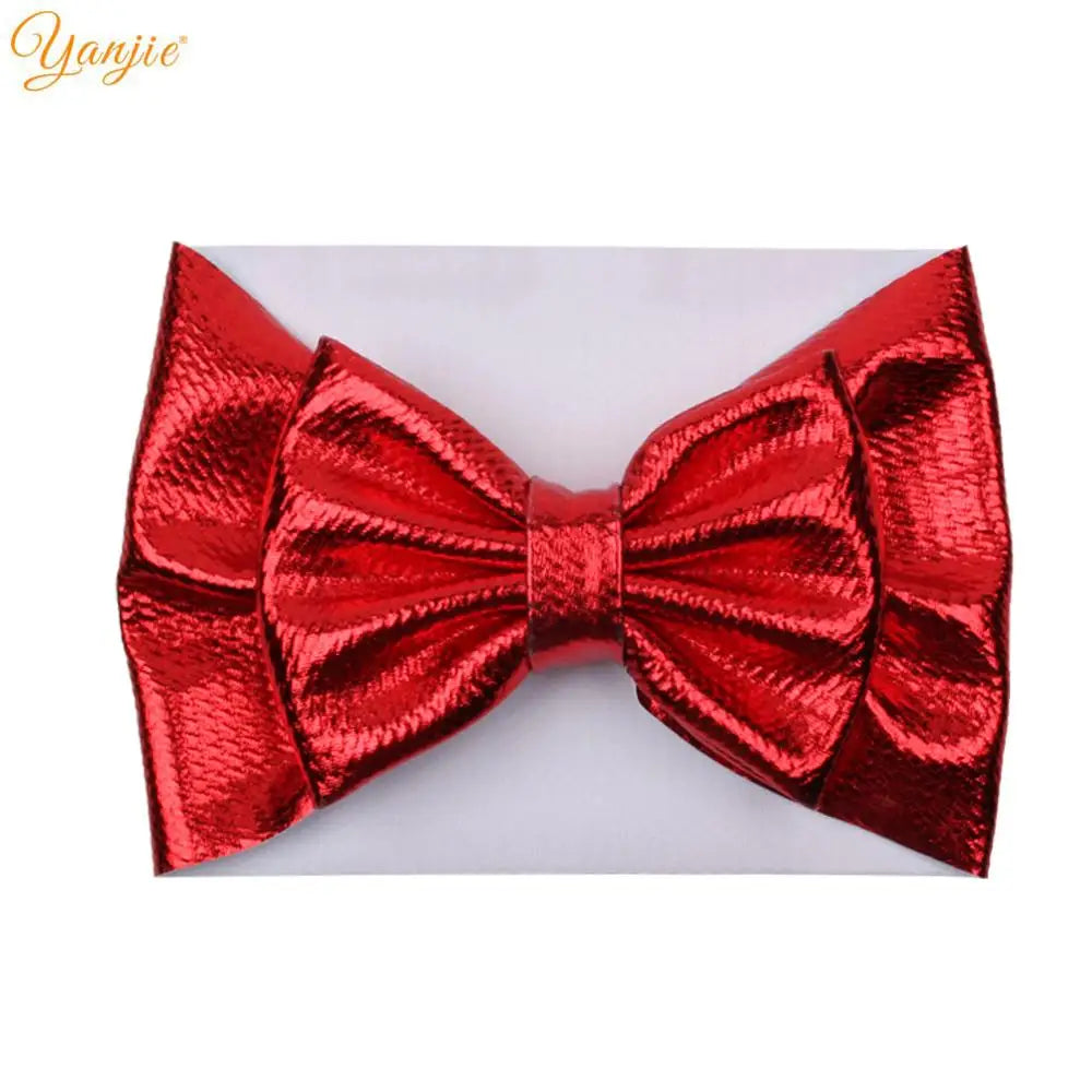 YANJIE 2023 New Turban Fashion 5'' Hair Bows