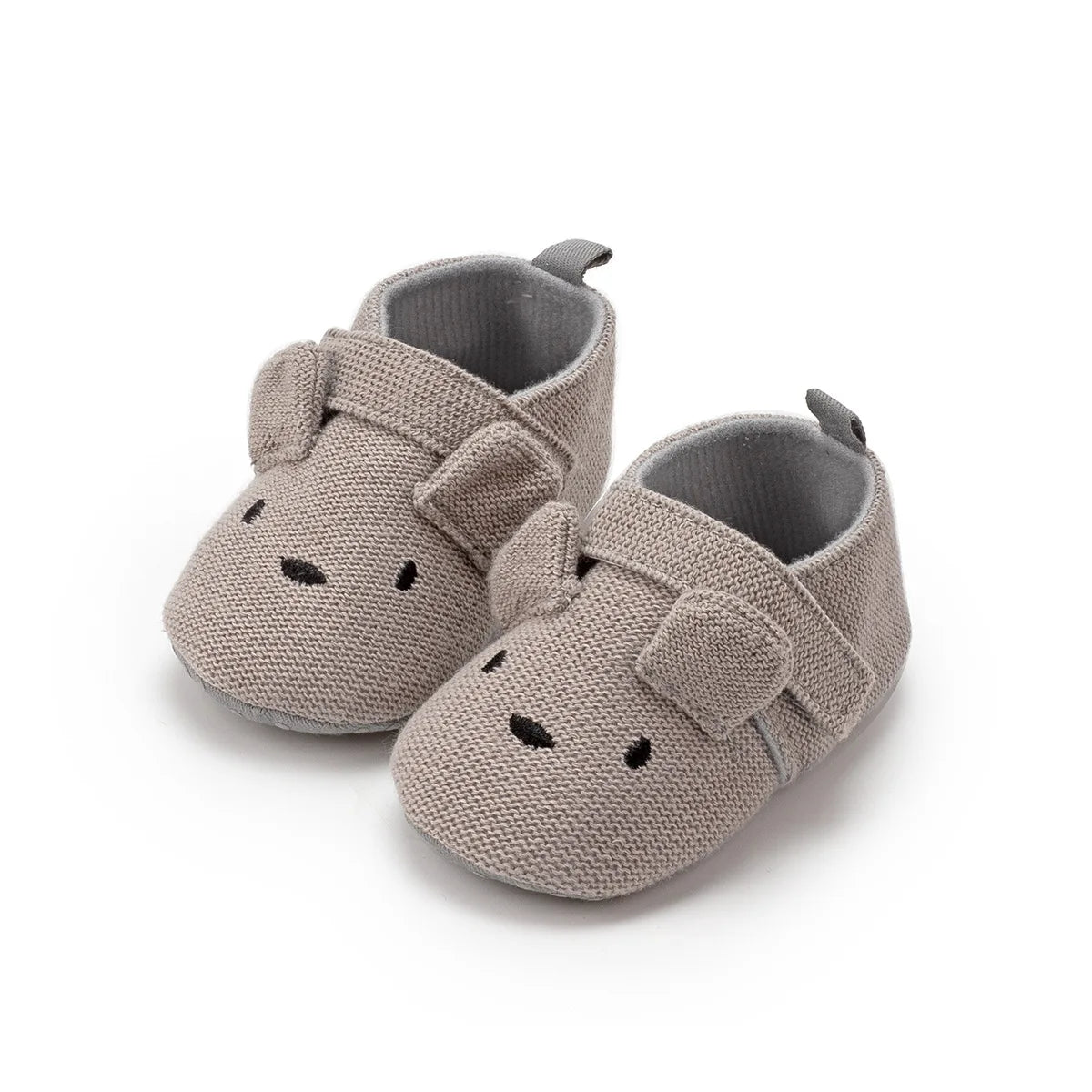 New Arrival Toddler Newborn Baby Boys Girls Animal Crib Shoes Infant Cartoon Soft Sole Non-Slip Cute Warm Animal Baby Shoes