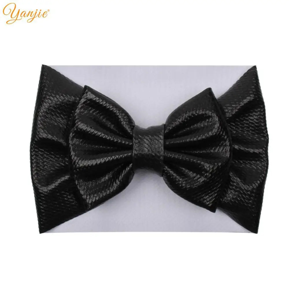 YANJIE 2023 New Turban Fashion 5'' Hair Bows