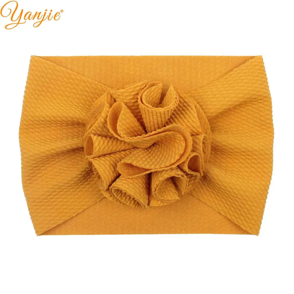 YANJIE 2023 New Turban Fashion 5'' Hair Bows