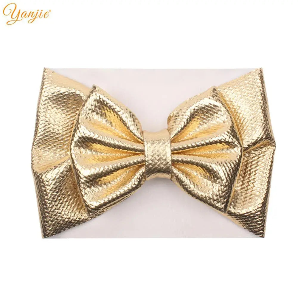 YANJIE 2023 New Turban Fashion 5'' Hair Bows