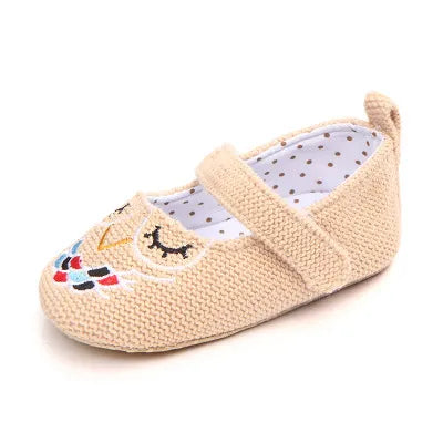 New Arrival Toddler Newborn Baby Boys Girls Animal Crib Shoes Infant Cartoon Soft Sole Non-Slip Cute Warm Animal Baby Shoes