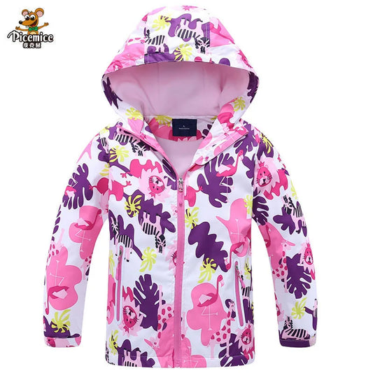 Girls Windbreaker Jacket for Child