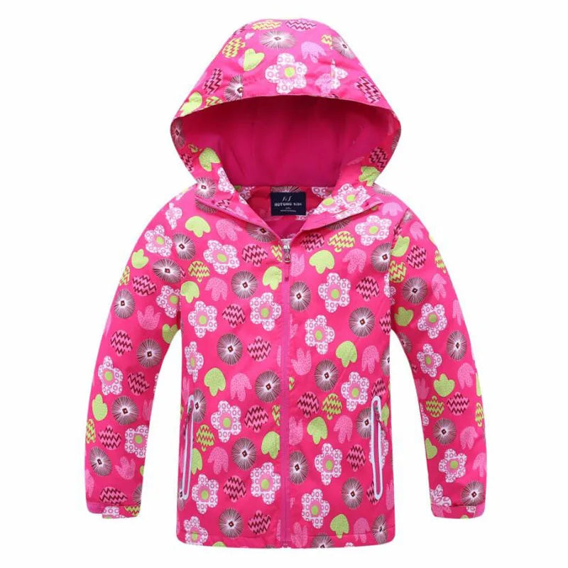 Girls Windbreaker Jacket for Child