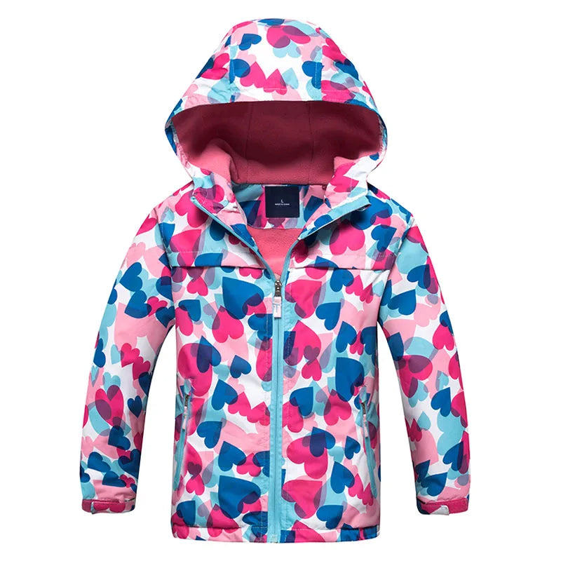 Girls Windbreaker Jacket for Child