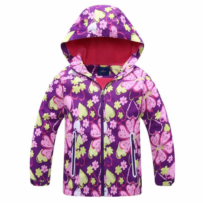 Girls Windbreaker Jacket for Child