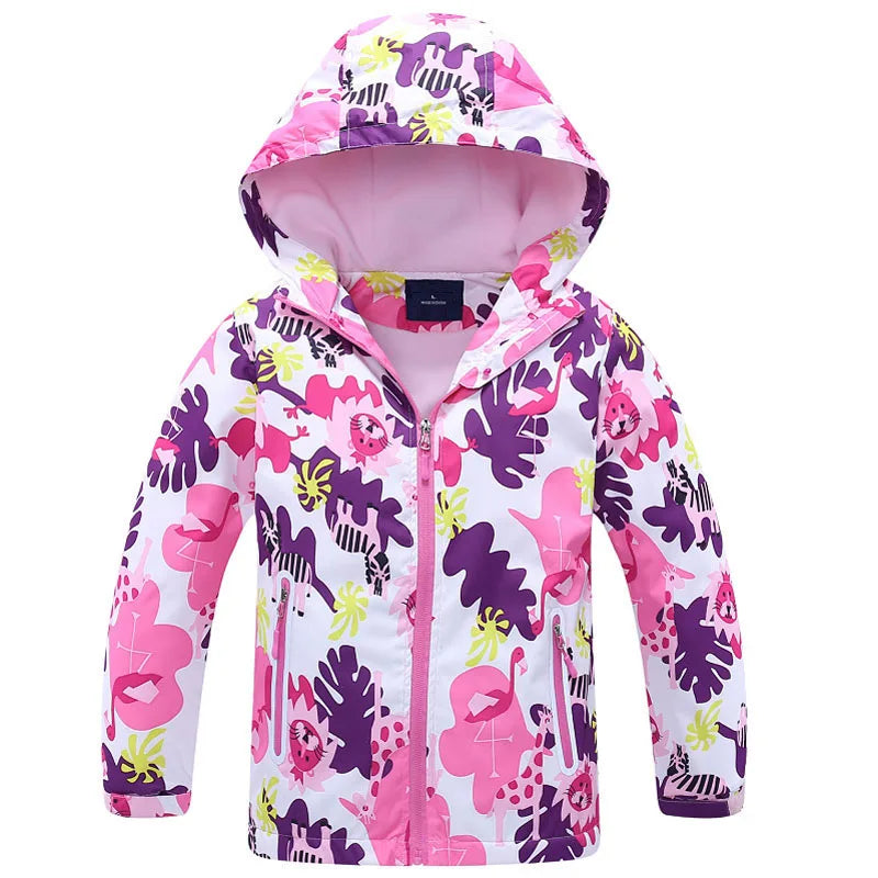 Girls Windbreaker Jacket for Child