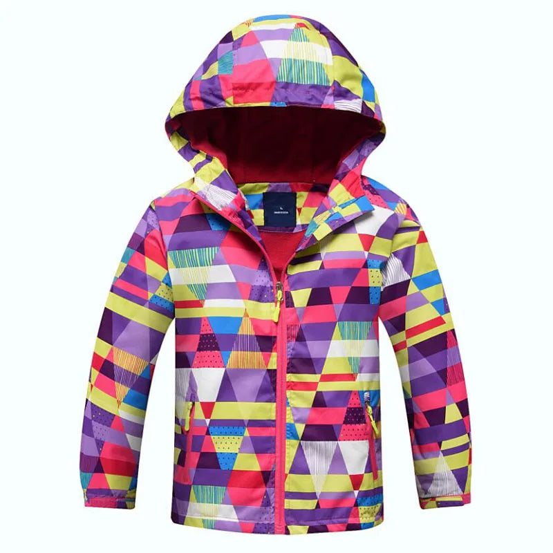 Girls Windbreaker Jacket for Child