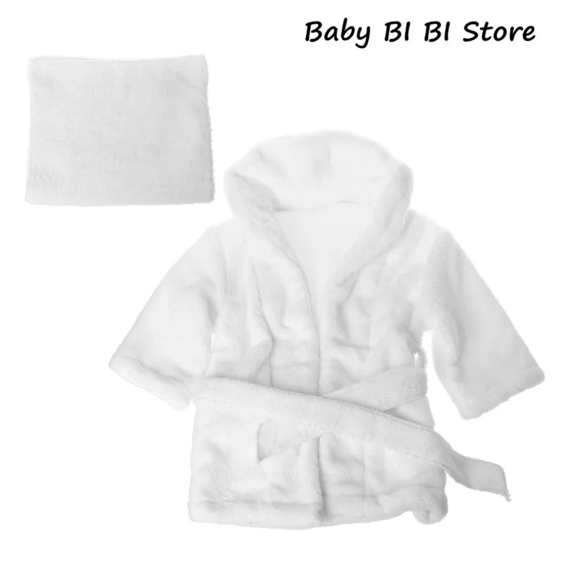 1 Set Bathrobes Wrap Newborn Photography Props