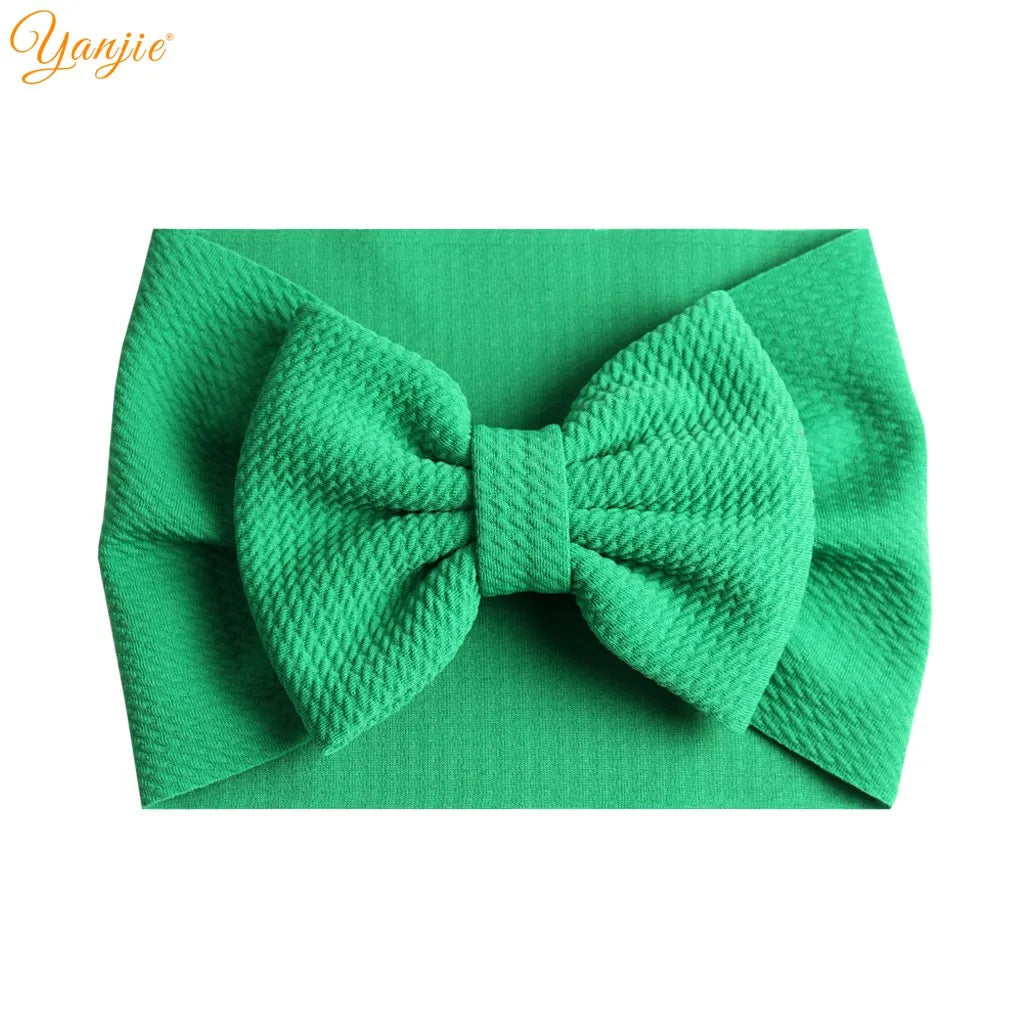 YANJIE 2023 New Turban Fashion 5'' Hair Bows