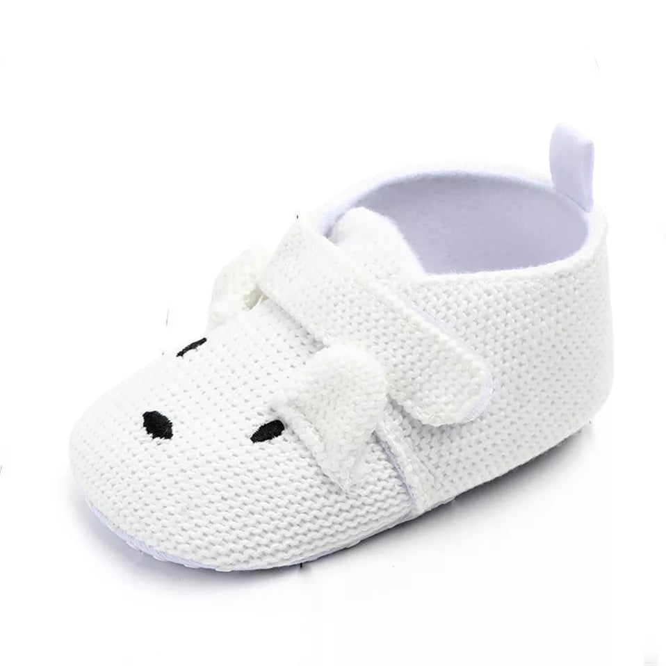 New Arrival Toddler Newborn Baby Boys Girls Animal Crib Shoes Infant Cartoon Soft Sole Non-Slip Cute Warm Animal Baby Shoes