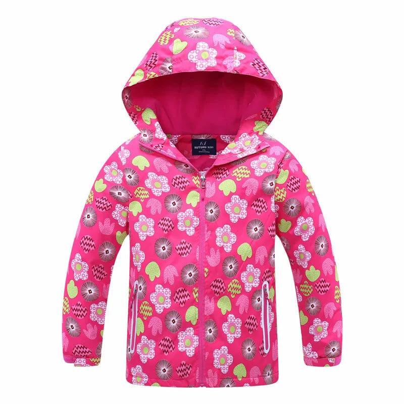 Girls Windbreaker Jacket for Child