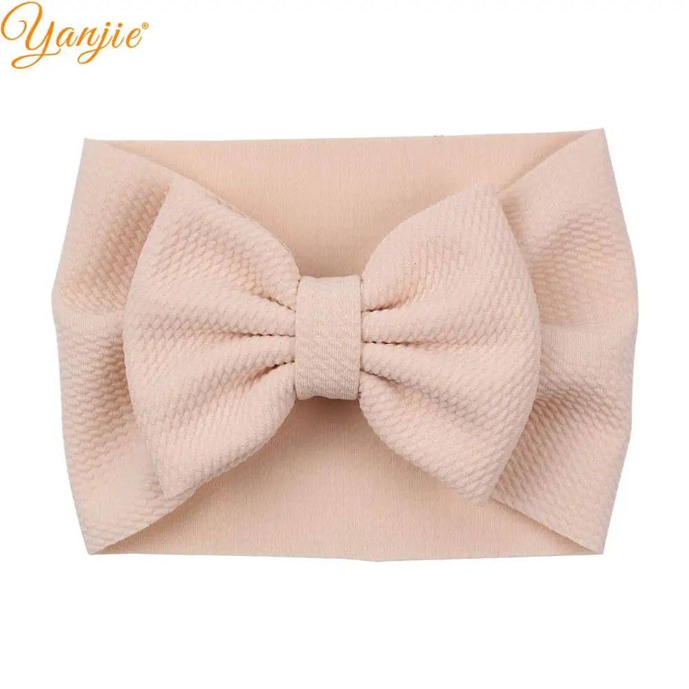 YANJIE 2023 New Turban Fashion 5'' Hair Bows