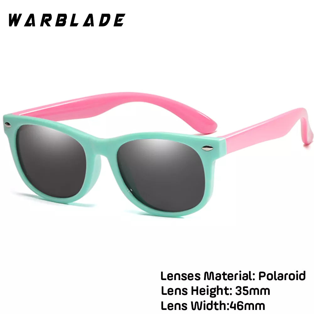 WarBlade Fashion Kids Sunglasses Children