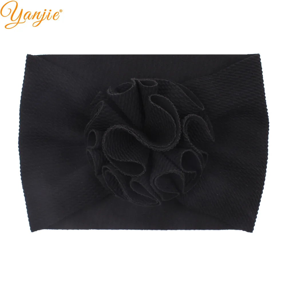 YANJIE 2023 New Turban Fashion 5'' Hair Bows