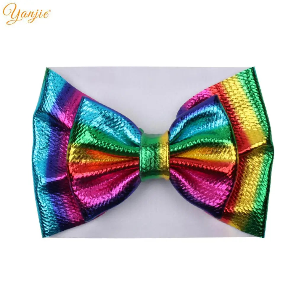 YANJIE 2023 New Turban Fashion 5'' Hair Bows