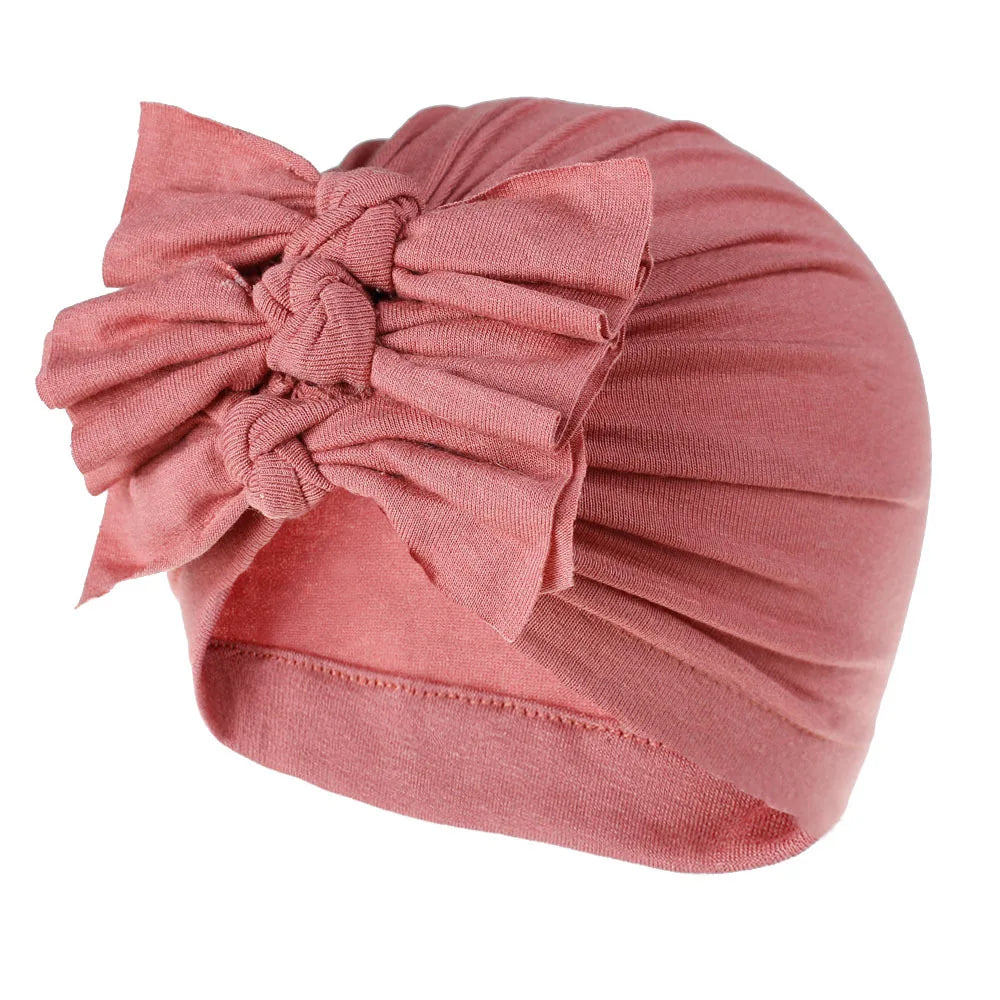 18 Colors Baby Hat for Girls Bows