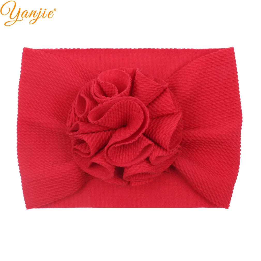 YANJIE 2023 New Turban Fashion 5'' Hair Bows