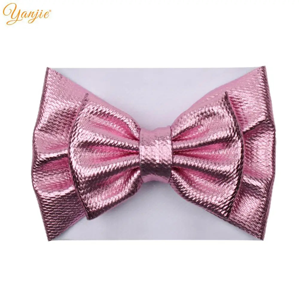 YANJIE 2023 New Turban Fashion 5'' Hair Bows