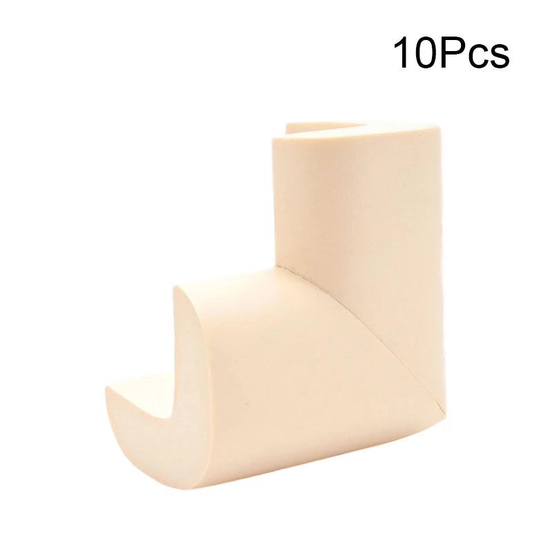 5/10Pcs Child Baby Safety Corner Furniture Protector Strip Soft Edge Corners