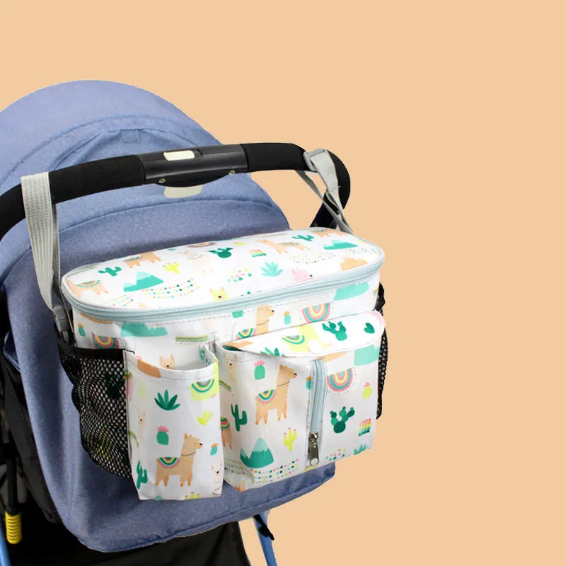 Baby Stroller Diaper Bags Pushchair Pram Accessories Sac a Langer Bebe Nappy Bag Nursing Pocket Auto Organizer Storage Basket