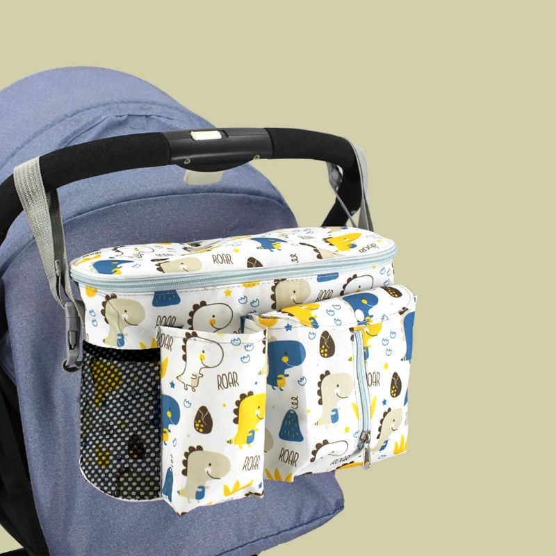 Baby Stroller Diaper Bags Pushchair Pram Accessories Sac a Langer Bebe Nappy Bag Nursing Pocket Auto Organizer Storage Basket