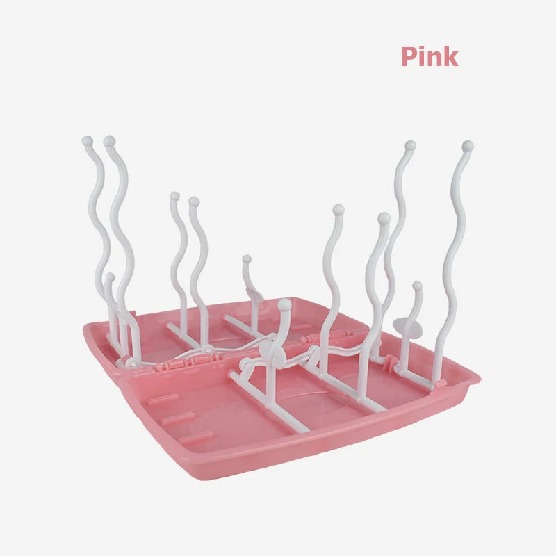 Baby Feeding Cup Stand Milk Bottle Drying Rack