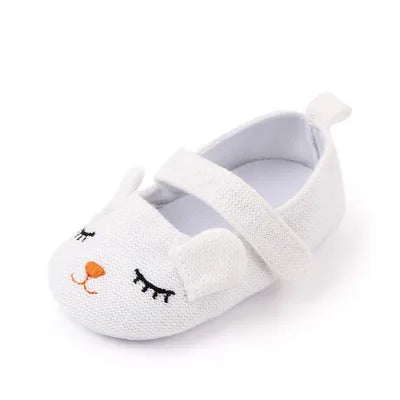 New Arrival Toddler Newborn Baby Boys Girls Animal Crib Shoes Infant Cartoon Soft Sole Non-Slip Cute Warm Animal Baby Shoes