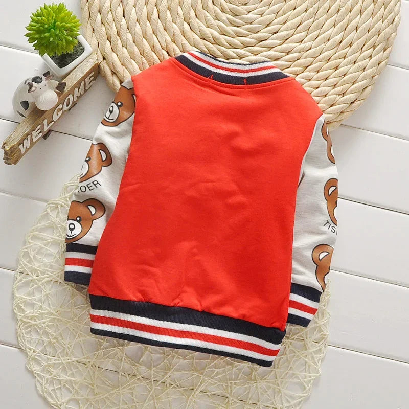 Spring Autumn Kids Outwear Boys Coat