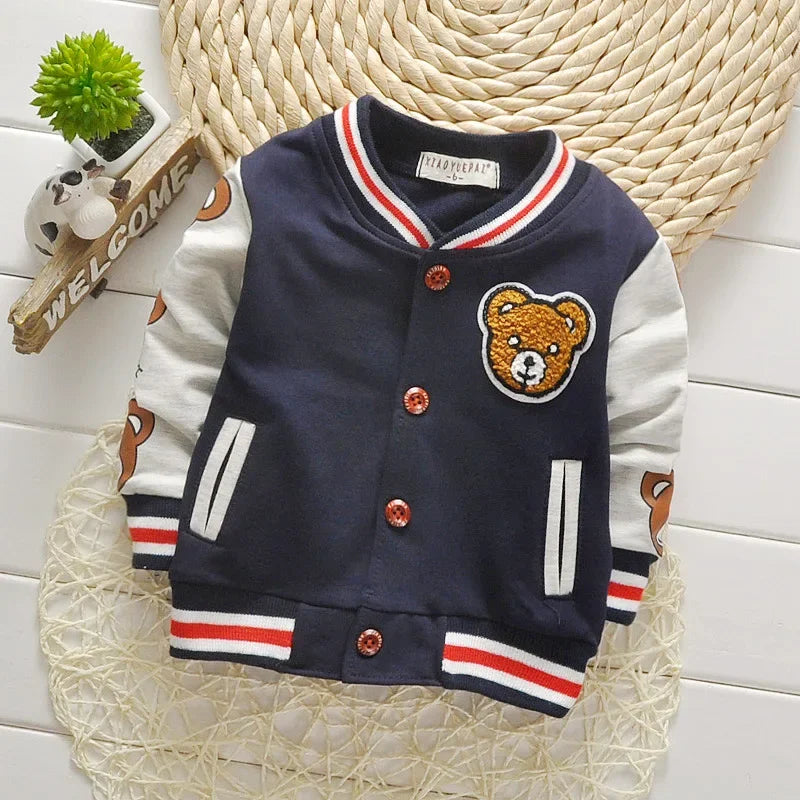 Spring Autumn Kids Outwear Boys Coat