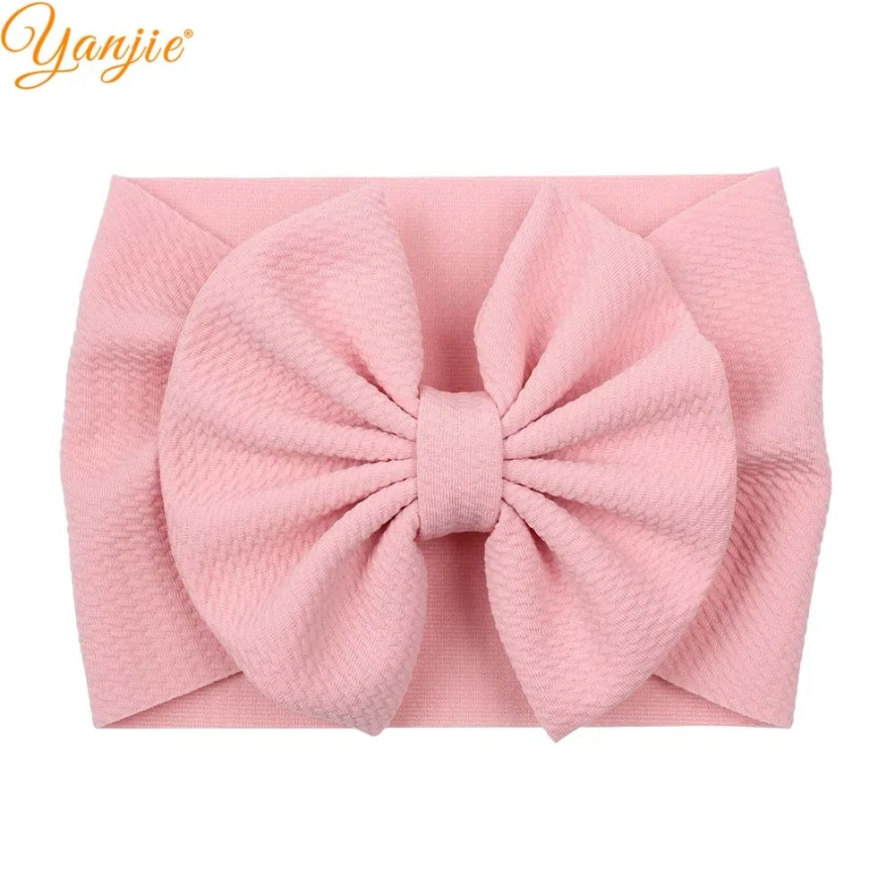 YANJIE 2023 New Turban Fashion 5'' Hair Bows