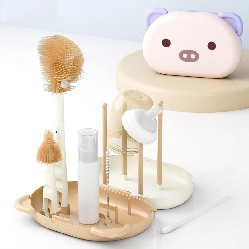 Baby Feeding Cup Stand Milk Bottle Drying Rack