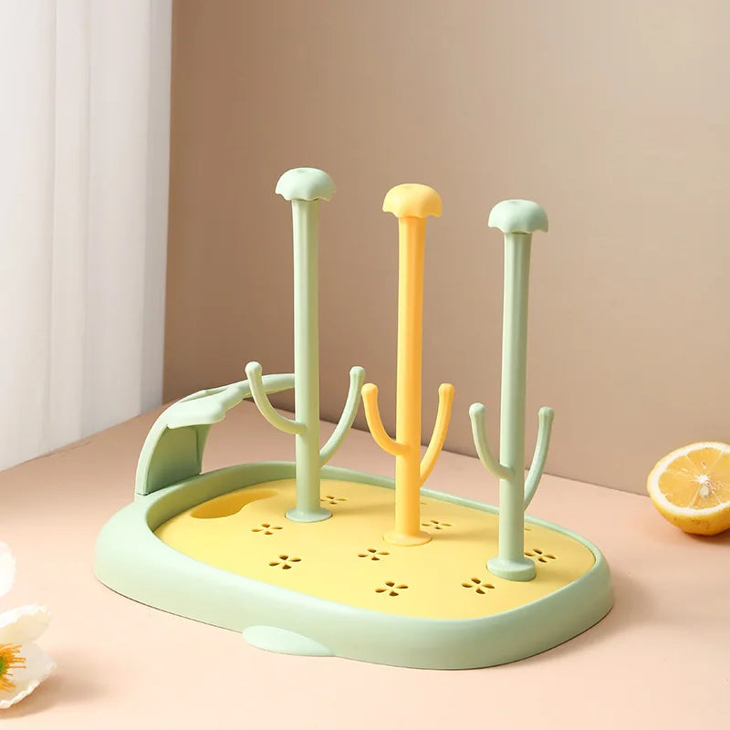 Baby Feeding Bottle Drying Rack