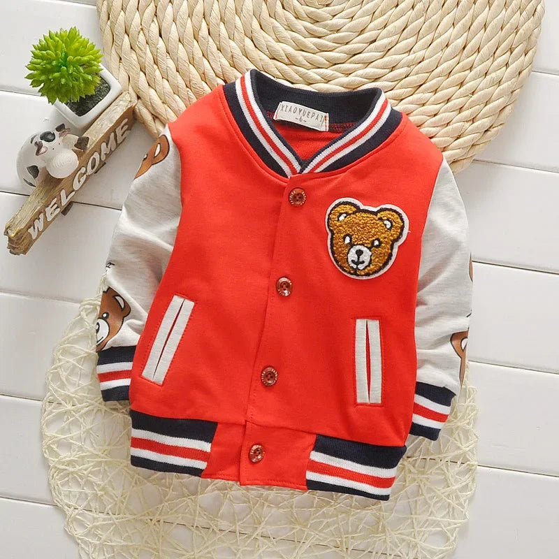 Spring Autumn Kids Outwear Boys Coat