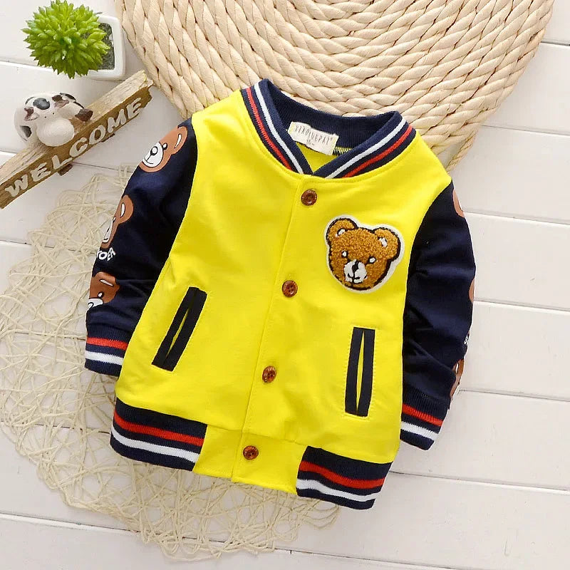 Spring Autumn Kids Outwear Boys Coat