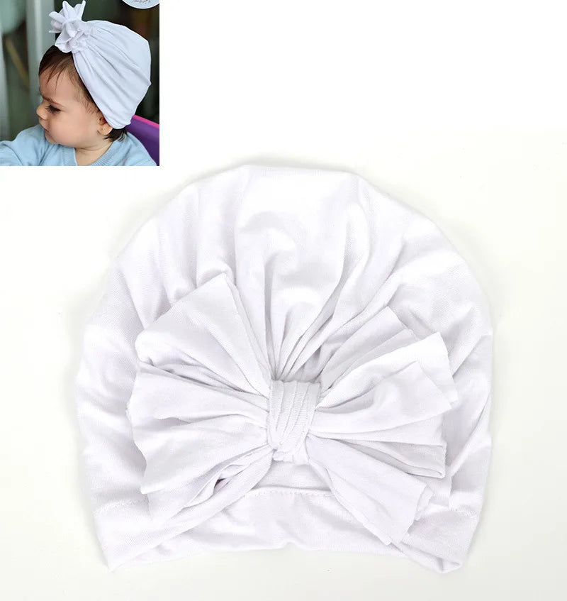 18 Colors Baby Hat for Girls Bows