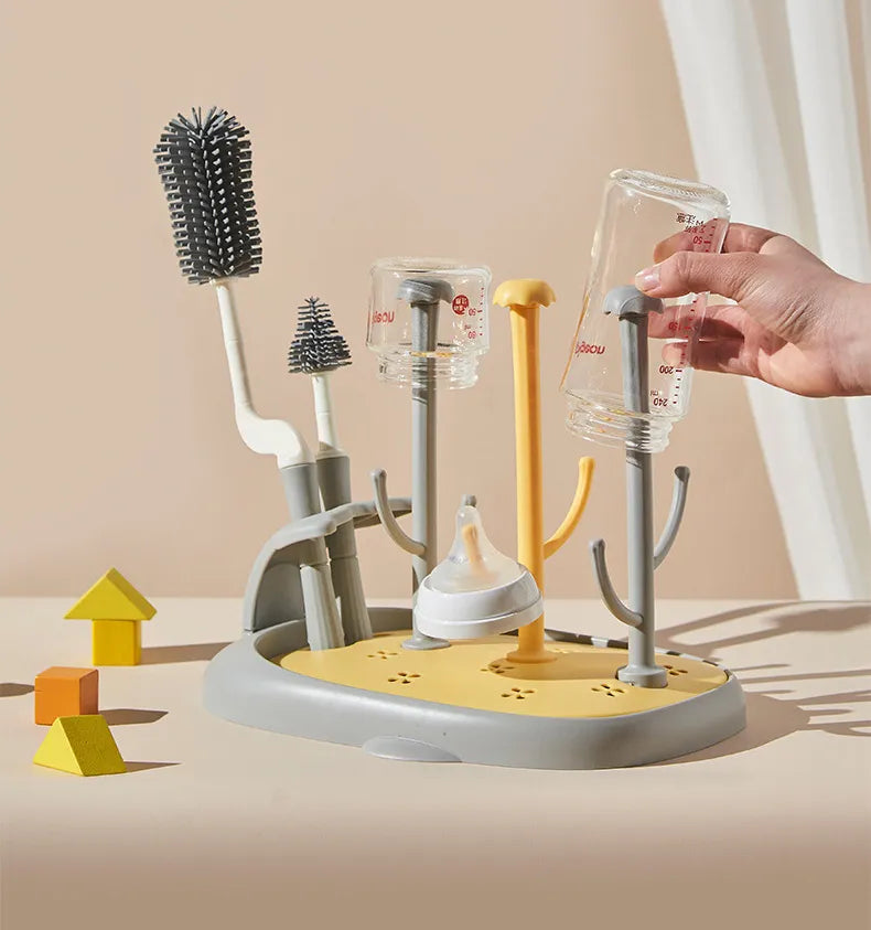 Baby Feeding Bottle Drying Rack